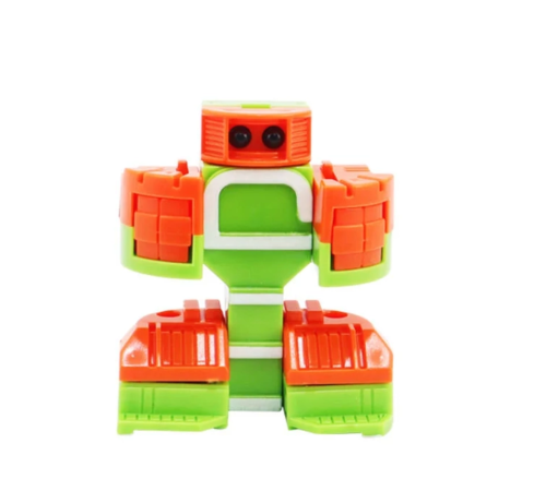 Robota Dönüşen Rakam- Dokuz Robota Dönüşen Rakam- Dokuz