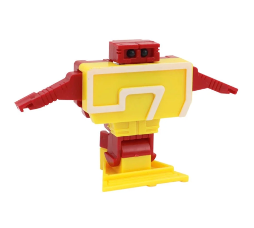 Robota Dönüşen Rakam- Yedi Robota Dönüşen Rakam- Yedi