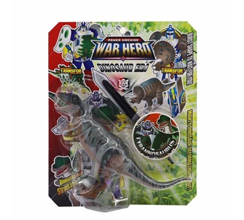 Robota Dönüşen Savaşçı Dinozor T-Rex Robota Dönüşen Savaşçı Dinozor T-Rex