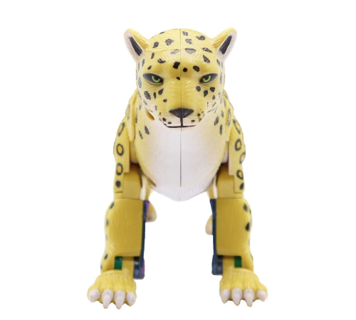 Robota Dönüşen Savaşçı Leopar
