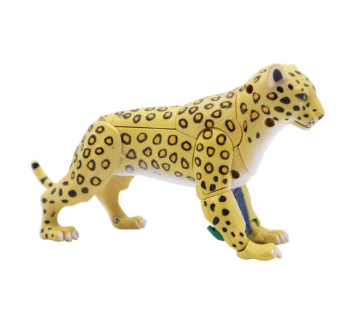 Robota Dönüşen Savaşçı Leopar