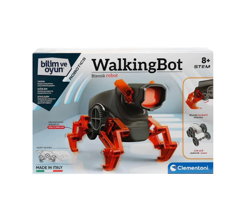 Robotik Laboratuvarı Walkingbot