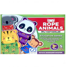 Rope Animals İpli Hayvanlar Kutu Oyunu