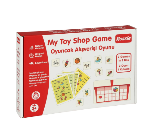 Rossie Oyuncak Alışverişi Oyunu Rossie Oyuncak Alışverişi Oyunu