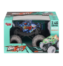 RQ-3045-46-47 Kumandalı Şarjlı Işıklı Off Road Canavar Araba -Vardem