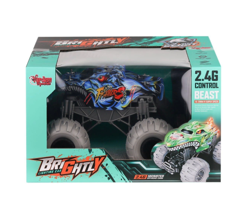 RQ-3045-46-47 Kumandalı Şarjlı Işıklı Off Road Canavar Araba -Vardem
