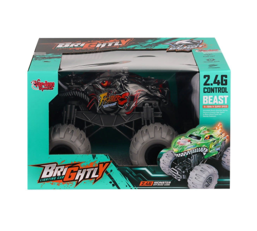 RQ-3045-46-47 Kumandalı Şarjlı Işıklı Off Road Canavar Araba -Vardem