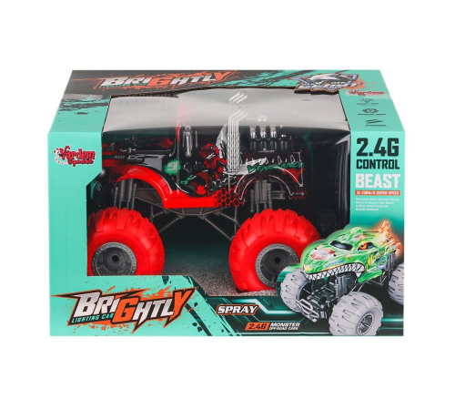 RQ3049 Kumandalı Şarjlı Işıklı Buharlı Off Road Kamyon