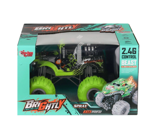 RQ3049 Kumandalı Şarjlı Işıklı Buharlı Off Road Kamyon