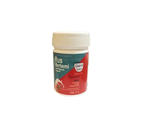Rus Merhemi Genital Bölge Tüy Dökücü Kremi 50 ml Rus Merhemi Genital Bölge Tüy Dökücü Kremi 50 ml