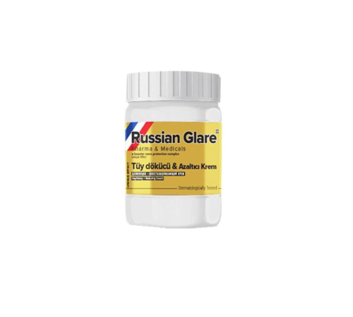 Rus Merhemi Istenmeyen Tüyleri Dökücü Ve Azaltıcı Krem 50ml Rus Merhemi Istenmeyen Tüyleri Dökücü Ve Azaltıcı Krem 50ml