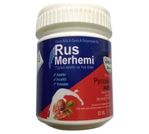 Rus Merhemi Tüy Dökme Kremi - 000031KI Rus Merhemi Tüy Dökme Kremi - 000031KI