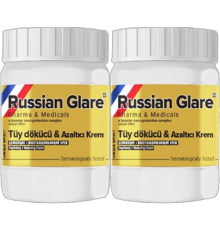 Russ Glare Tüylere Krem DOROS927000315 Nano 2li x 50 ml Russ Merhemi - 000031KI