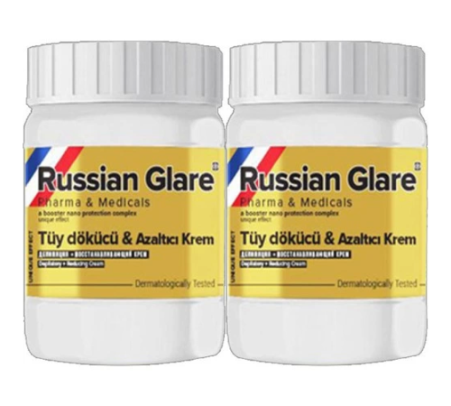 Russ Glare Tüylere Krem DOROS927000315 Nano 2li x 50 ml Russ Merhemi - 000031KI Russ Glare Tüylere Krem DOROS927000315 Nano 2li x 50 ml Russ Merhemi - 000031KI