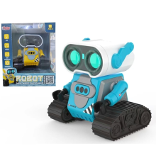 S-023 4568 MAVİ-SARI UK FF ŞARJLI 2 4G ROBOT ARABA