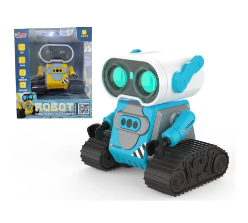 S-023 4568 MAVİ-SARI UK FF ŞARJLI 2 4G ROBOT ARABA S-023 4568 MAVİ-SARI UK FF ŞARJLI 2 4G ROBOT ARABA