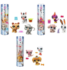 S00000621 FİGÜR MİNİŞLER 3LÜ PAKET TÜP S2 3A -SUN