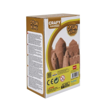 S00002233 CRF OYUN KUMU 500GR NATUREL -SUN