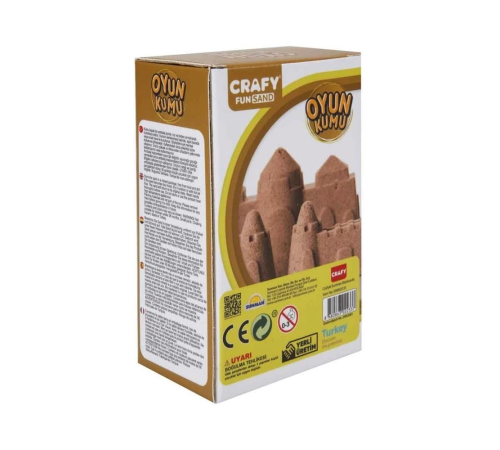 S00002233 CRF OYUN KUMU 500GR NATUREL -SUN S00002233 CRF OYUN KUMU 500GR NATUREL -SUN