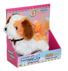 S00002860 YÜRÜYEN SEVİMLİ SESLİ KÖPEK K.RENGİ-SUN