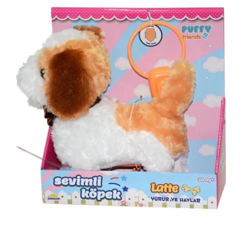 S00002860 YÜRÜYEN SEVİMLİ SESLİ KÖPEK K.RENGİ-SUN S00002860 YÜRÜYEN SEVİMLİ SESLİ KÖPEK K.RENGİ-SUN