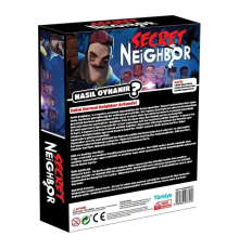 S00003721 Smile Games Hello Neighbor Party Game