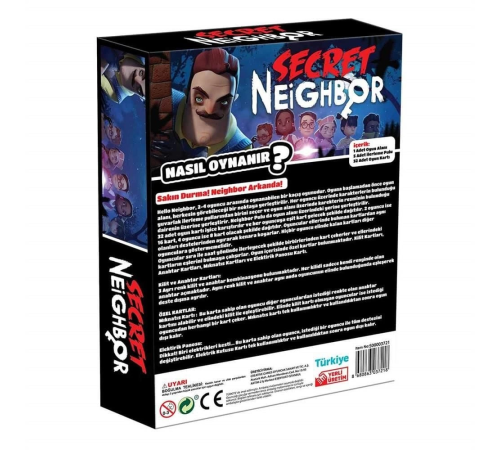 S00003721 Smile Games Hello Neighbor Party Game S00003721 Smile Games Hello Neighbor Party Game