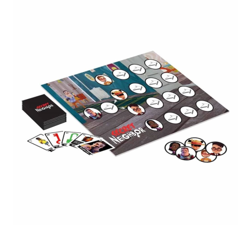 S00003721 Smile Games Hello Neighbor Party Game S00003721 Smile Games Hello Neighbor Party Game