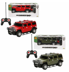 S00003942 R/C 1/24 F/F ARABA HUMMER H2 2R -SUN