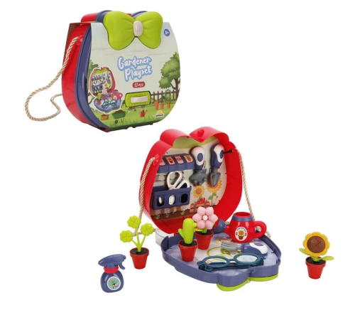 S00004261 OYUN SET BAHÇIVAN SETİ PLSTK ÇNTALI -SUN