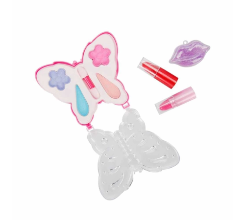 S00004276 MAKYAJ SET MİNİ ÇİÇEK veya KELEBEK  - 1 Adet Stokta Olan Gönderilir