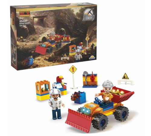 S00004416 BLX MİNİNG SET 2FGR 104 PRÇ LEGO -SUN
