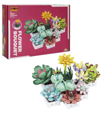 S00004685 BLX FLOWER SET SCULENT 971 PRÇ -SUN