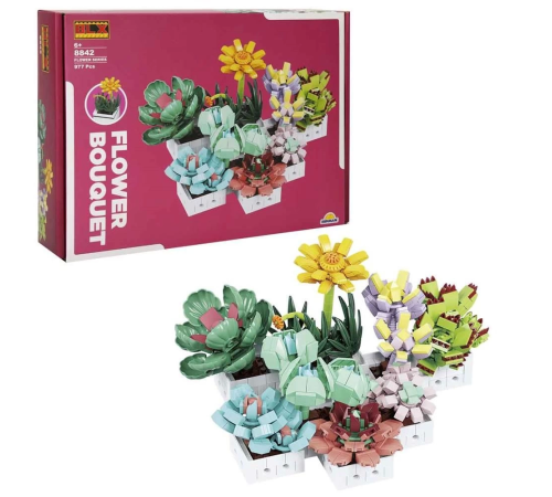 S00004685 BLX FLOWER SET SCULENT 971 PRÇ -SUN
