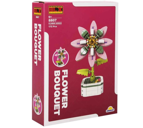 S00004695 FLOWER SET ORMAN ASMASI 172 PRÇ -SUN S00004695 FLOWER SET ORMAN ASMASI 172 PRÇ -SUN