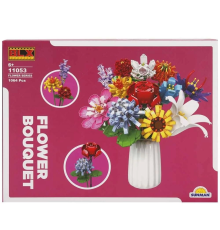 S00004699 FLOWER SET RENKLİ VE ÇEŞİTLİ ÇİÇEK BUKET
