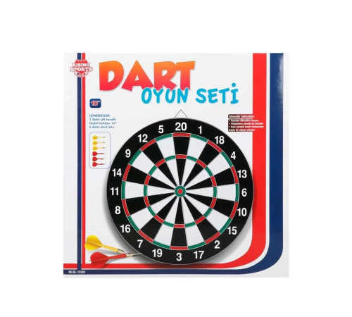 S00015326 DART 6 OKLU 36,5CM.-SUN S00015326 DART 6 OKLU 36,5CM.-SUN