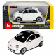 S00022106 BURAGO 1/24 FİAT 500 2007 BEYAZ -SUN
