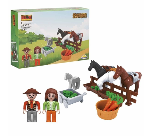 S00028302 FARM SET ATLAR 2FGR 93 PRÇ LEGO -SUN S00028302 FARM SET ATLAR 2FGR 93 PRÇ LEGO -SUN