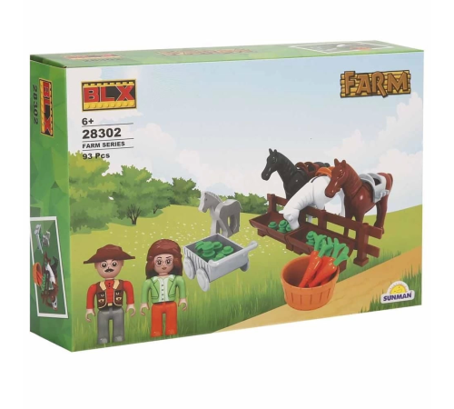 S00028302 FARM SET ATLAR 2FGR 93 PRÇ LEGO -SUN S00028302 FARM SET ATLAR 2FGR 93 PRÇ LEGO -SUN