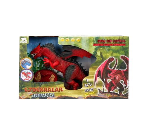 S00036139 EJDERHA HAREKETLİ SES/IŞIK -SUN S00036139 EJDERHA HAREKETLİ SES/IŞIK -SUN