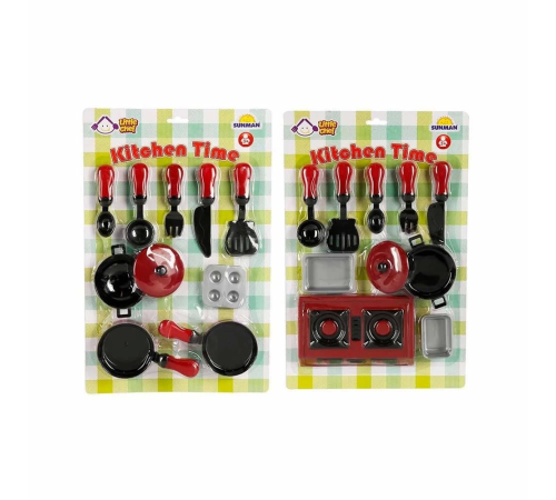 S00037004 MUTFAK ALETLERİ SET 10 PCS -SUN S00037004 MUTFAK ALETLERİ SET 10 PCS -SUN