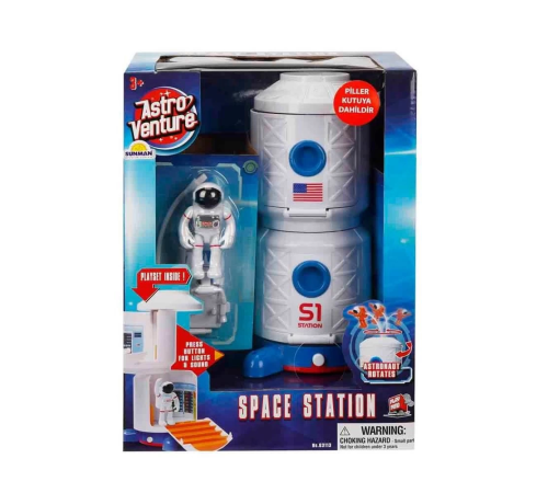 S00063113 UZAY SET ASTR VENTURE UZAY İSTASYONU-SUN