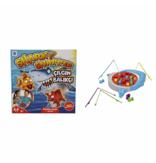 S00075471 OYUN SHARKY SNAPPER FİSHİNG GAME -SUN