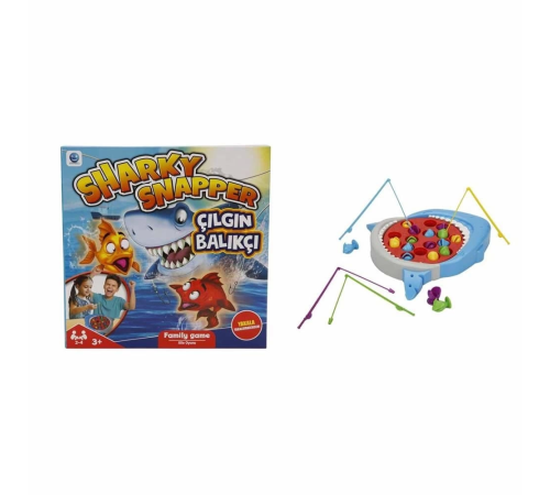 S00075471 OYUN SHARKY SNAPPER FİSHİNG GAME -SUN S00075471 OYUN SHARKY SNAPPER FİSHİNG GAME -SUN