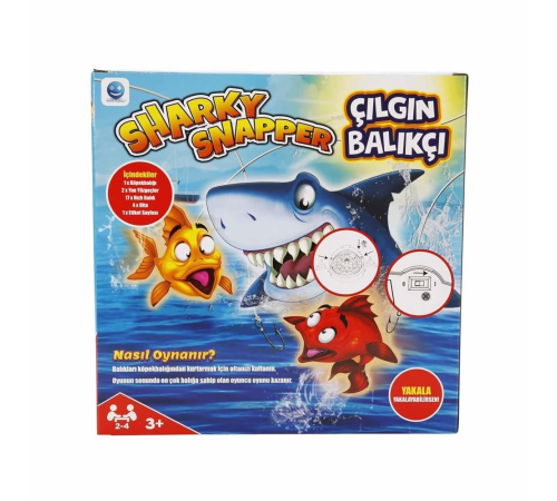 S00075471 OYUN SHARKY SNAPPER FİSHİNG GAME -SUN S00075471 OYUN SHARKY SNAPPER FİSHİNG GAME -SUN