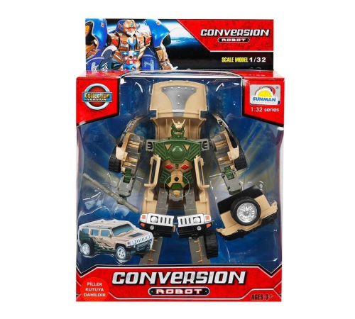 S00081234 1/32 ROBOT TRANSFORMER SES/IŞK 10A -SUN