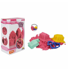 S01002236 OYUN KUMU 500GR PEMBE -SUN