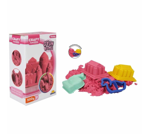 S01002236 OYUN KUMU 500GR PEMBE -SUN S01002236 OYUN KUMU 500GR PEMBE -SUN