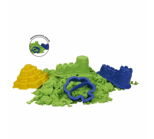 S01002237 OYUN KUMU 500GR YEŞİL -SUN S01002237 OYUN KUMU 500GR YEŞİL -SUN